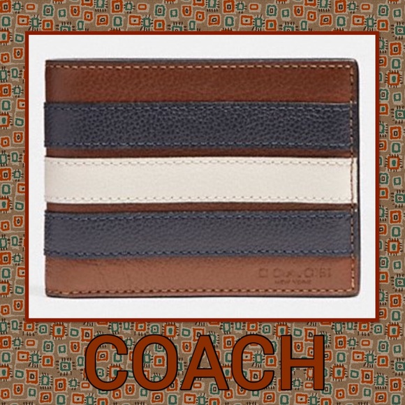 Coach Other - Authentic Coach slim billfold wallet